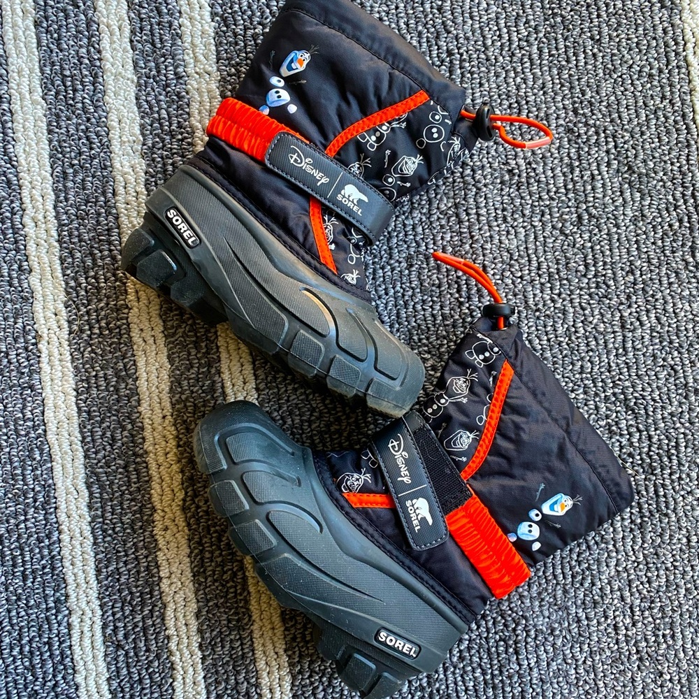 Sorel Kids Olaf Snow Boots